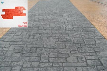 寧夏中衛(wèi)沙坡頭區(qū)壓花地坪