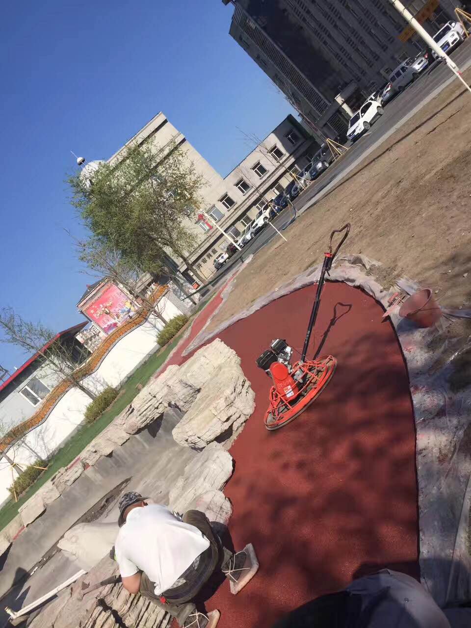 通化財(cái)政局透水混凝土 通化財(cái)政局透水混凝土