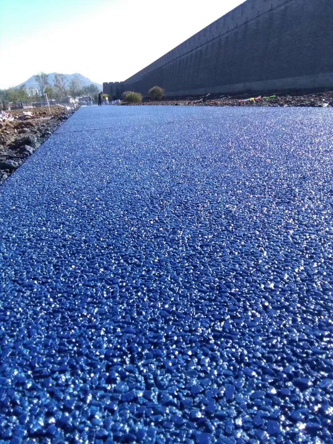 遼寧興城透水混凝土工程 遼寧興城透水混凝土工程